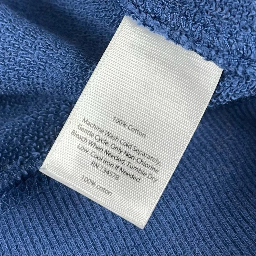 Vineyard Vines Sweatshirt Womens XS Blue Christmas Holiday Shep Shirt Pullover - Picture 8 of 10